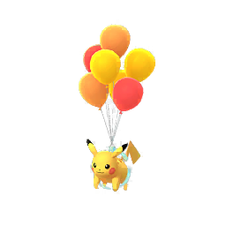 Event - 0025 - Pikachu (Flying Okinawa)